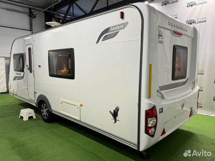 Прицеп-дача Coachman Vision, 2011