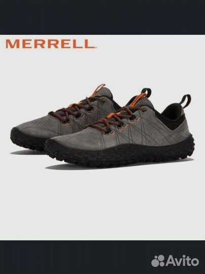 Кроссовки Merrell Wrapt треккинговые прогулочные
