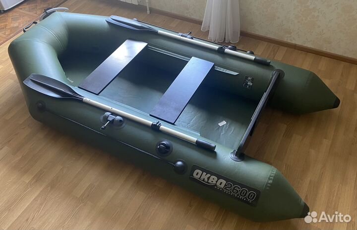 Надувная лодка Аква2600