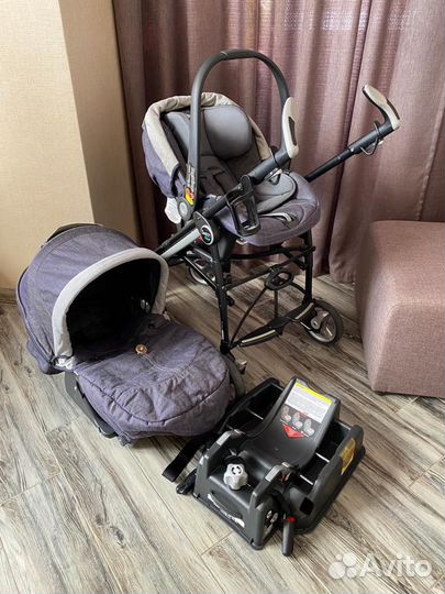 Набор для новорожденных (коляска, люлька, автомоби