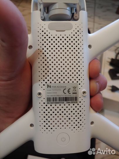 Квадрокоптер Xiaomi fimi A3 + большой комплект