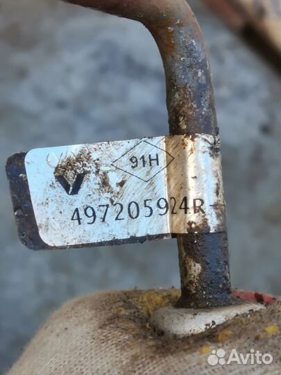 Трубка гидроусилителя Nissan Almera G15 (2012—2018