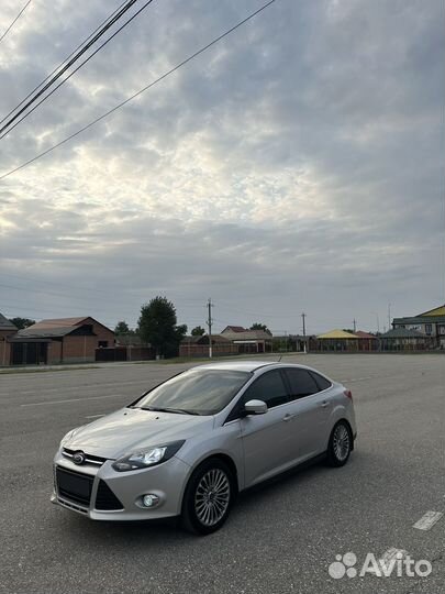 Ford Focus 1.6 AMT, 2012, 206 456 км