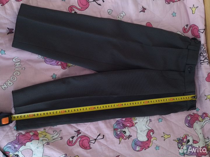 Брюки, рубашка, жилетка 110