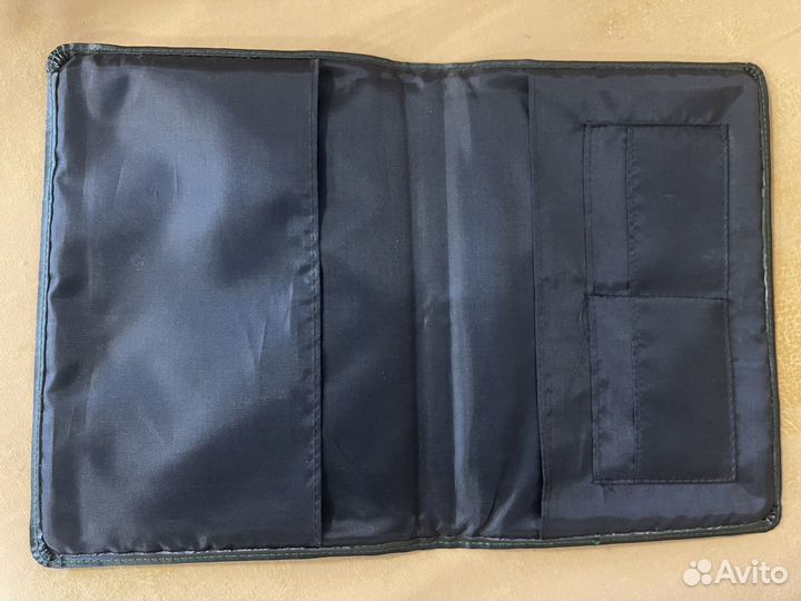 Папка кожаная Skoda