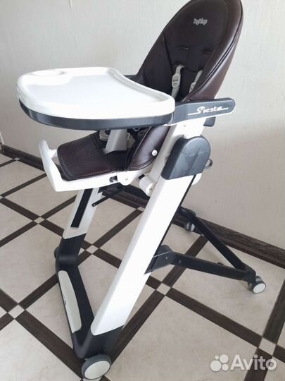 Стульчик для кормления peg perego siesta