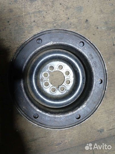 Шкив коленвала оригинал Audi A6 C5 Allroad