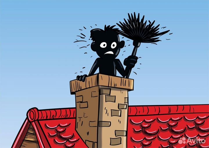 Прочистка вентканалов и дымоходов в мкд