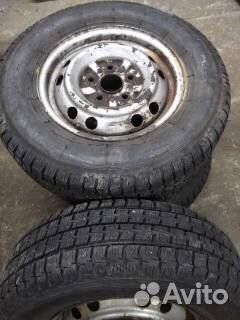 Диски r14 штамповка, стояли на Тойота Эстима