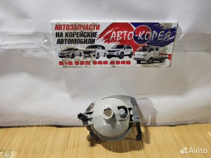 Фонарь противотуманный передний левый Hyundai