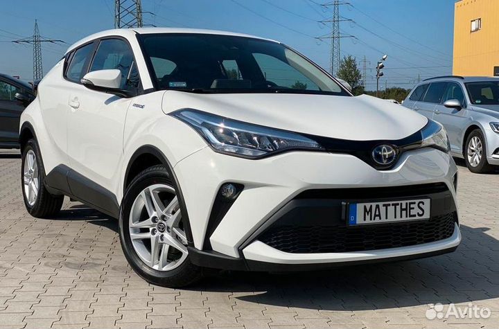 Toyota C-HR 1.8 CVT, 2023, 10 км