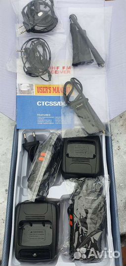 Рации baofeng BF888S 2 штуки новые
