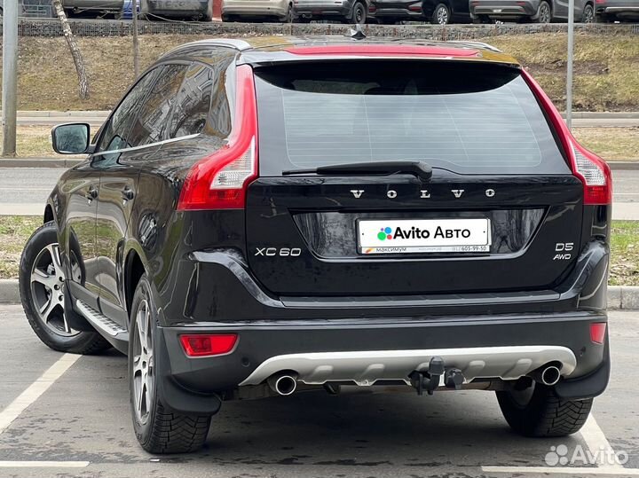 Volvo XC60 2.4 AT, 2010, 278 650 км