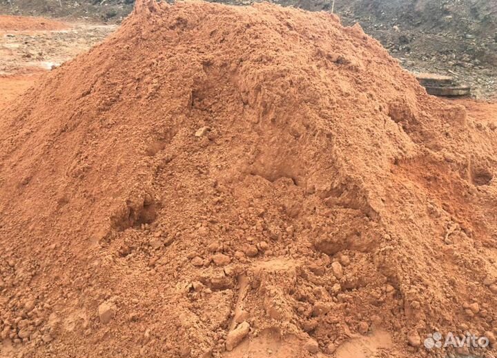 Песок карьерный