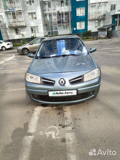 Renault Megane 1.6 AT, 2008, 305 000 км