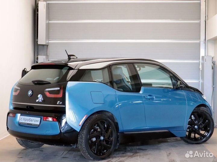 BMW i3 0.6 AT, 2018, 41 545 км