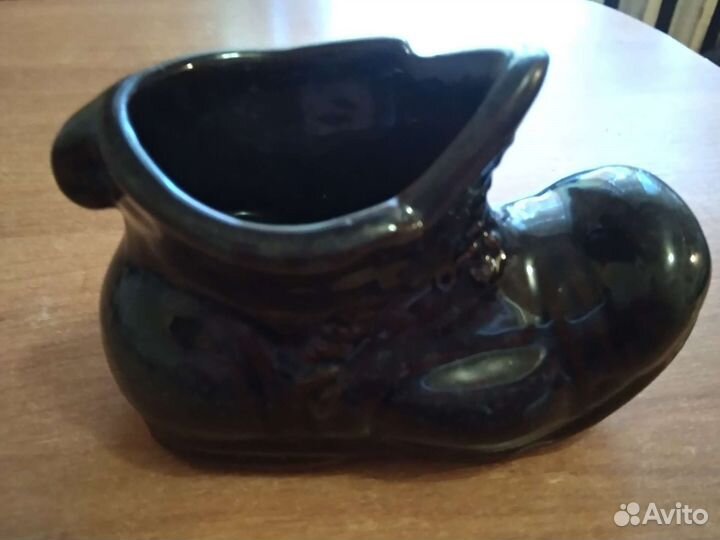 Сувенирный бошмачек керамика СССР