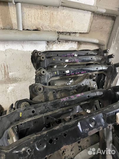 Подрамник nissan x trail