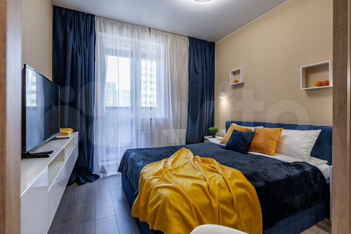 Квартира-студия, 24 м², 4/19 эт.