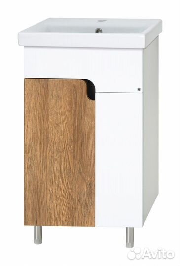 Тумба с раковиной Misty Примула О-При06-060-019