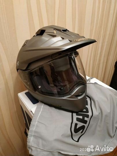 Shoei hornet ADV мотошлем