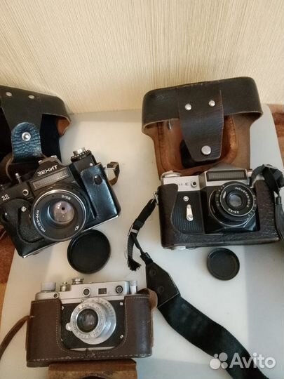 Фотоаппарат СССР