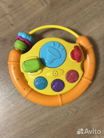 Музыкальный руль babygo