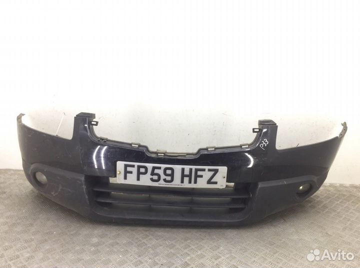 Бампер 62022JD00H Nissan Qashqai J10 (2006-2014)