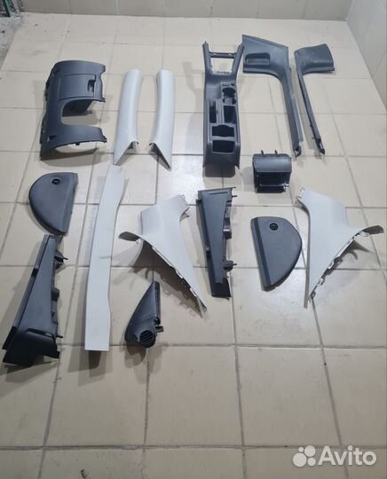 Пластик салона Skoda octavia a5