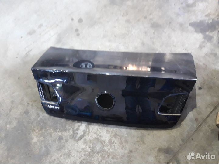 Фольксваген пассат в6 Крышка багажника