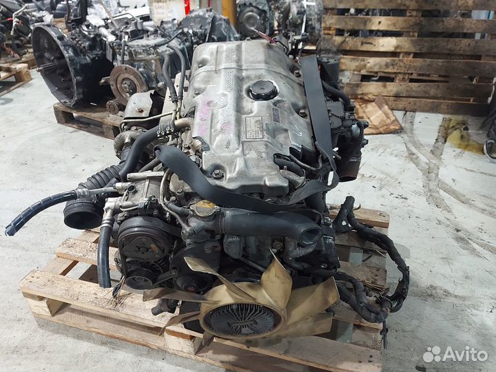 4M50 Двигатель Mitsubishi 4.9л. diesel