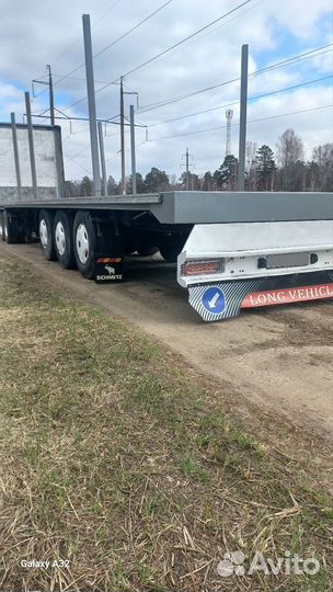 Полуприцеп тентованный Schmitz Cargobull S01, 2001