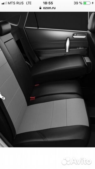 Новые чехлы для Газель Next2010-н.в. фург.7мест