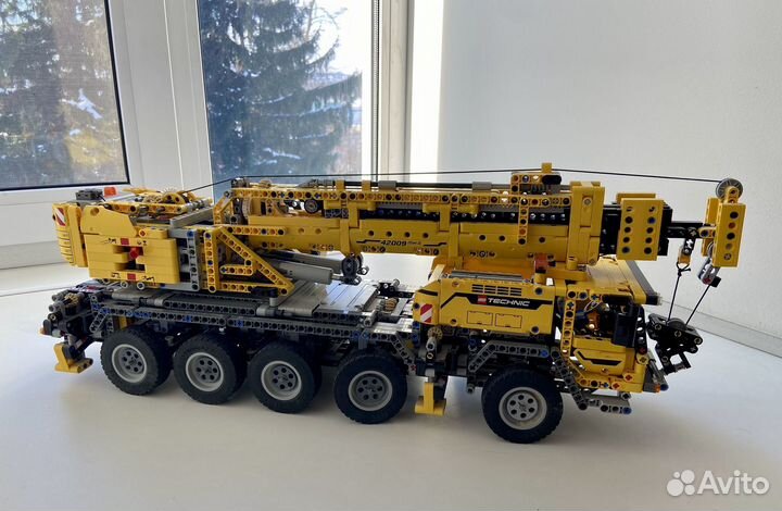 Lego Technic 42009 Передвижной кран мк II
