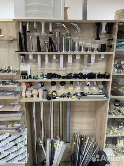 Мебельная фурнитура