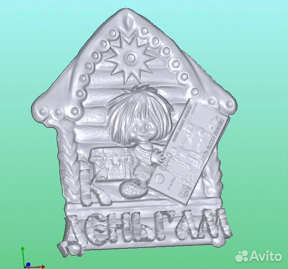 Модели 2D и 3D для станков чпу/CNC/3D принтеров