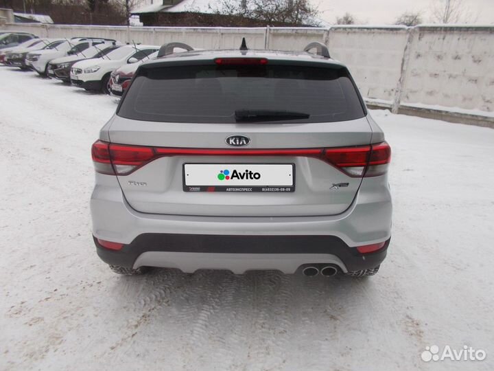 Kia Rio X-Line 1.6 AT, 2020, 41 000 км