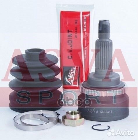 ШРУС наружный 29x49x25 SZ30A43 asva