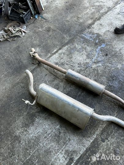 Глушитель,Резонатор Chevrolet Cobalt 2