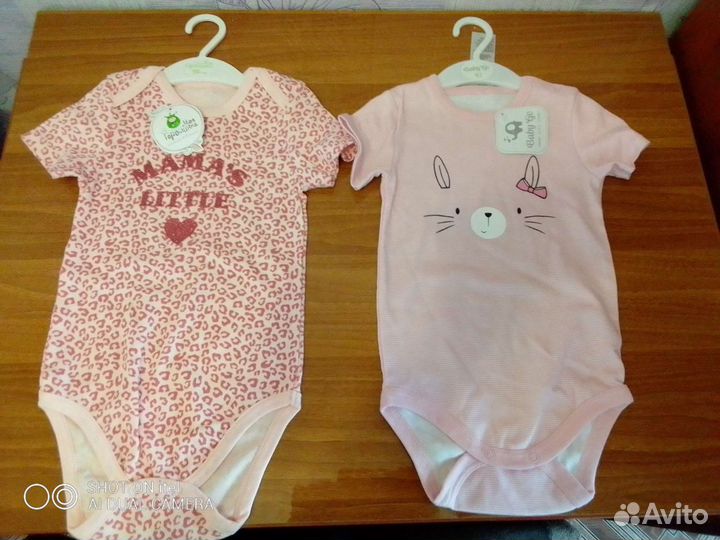 Боди для девочки