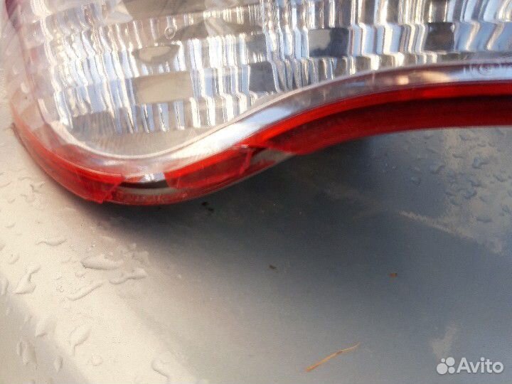 Фонарь задний левый правый nissan almera