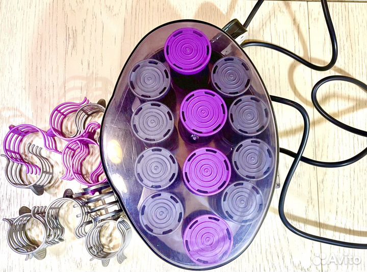 Бигуди электрические