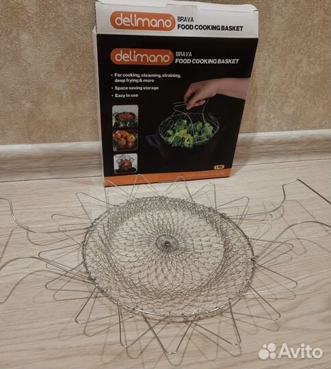 Сито корзина Delimano Brava Cooking Basket 1 шт