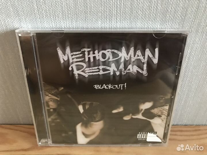 Method Man & Redman - Blackout CD для Барта
