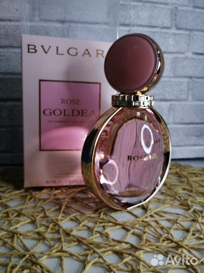 Rose goldea парфюмерная вода Булгари