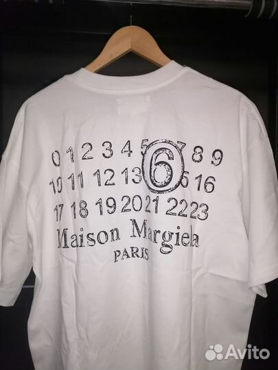 Maison margiela футболки