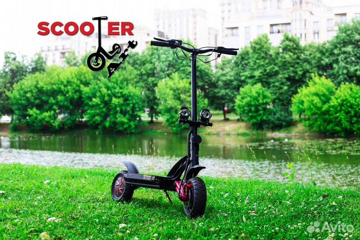 Электросамокат Kugoo G-Booster Jilong