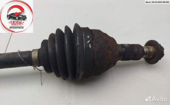 Полуось передняя левая б/у Opel Vectra C 13238092