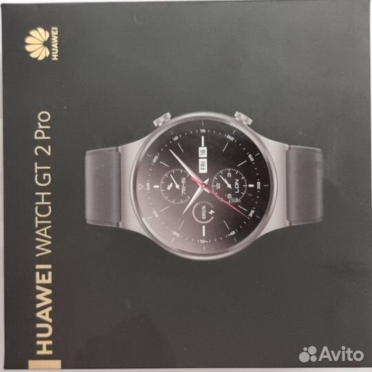 Смарт часы huawei watch gt 2 pro
