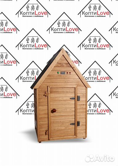 Коптильня с дымогенератором